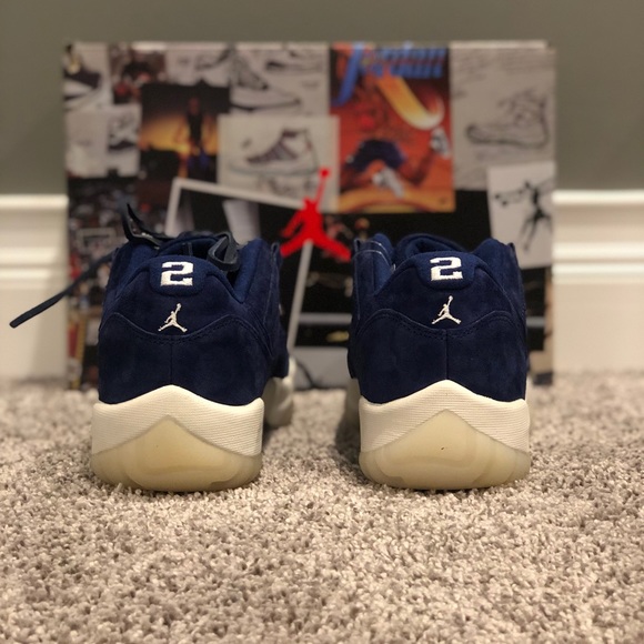Jordan 11 lows Derek Jeter!